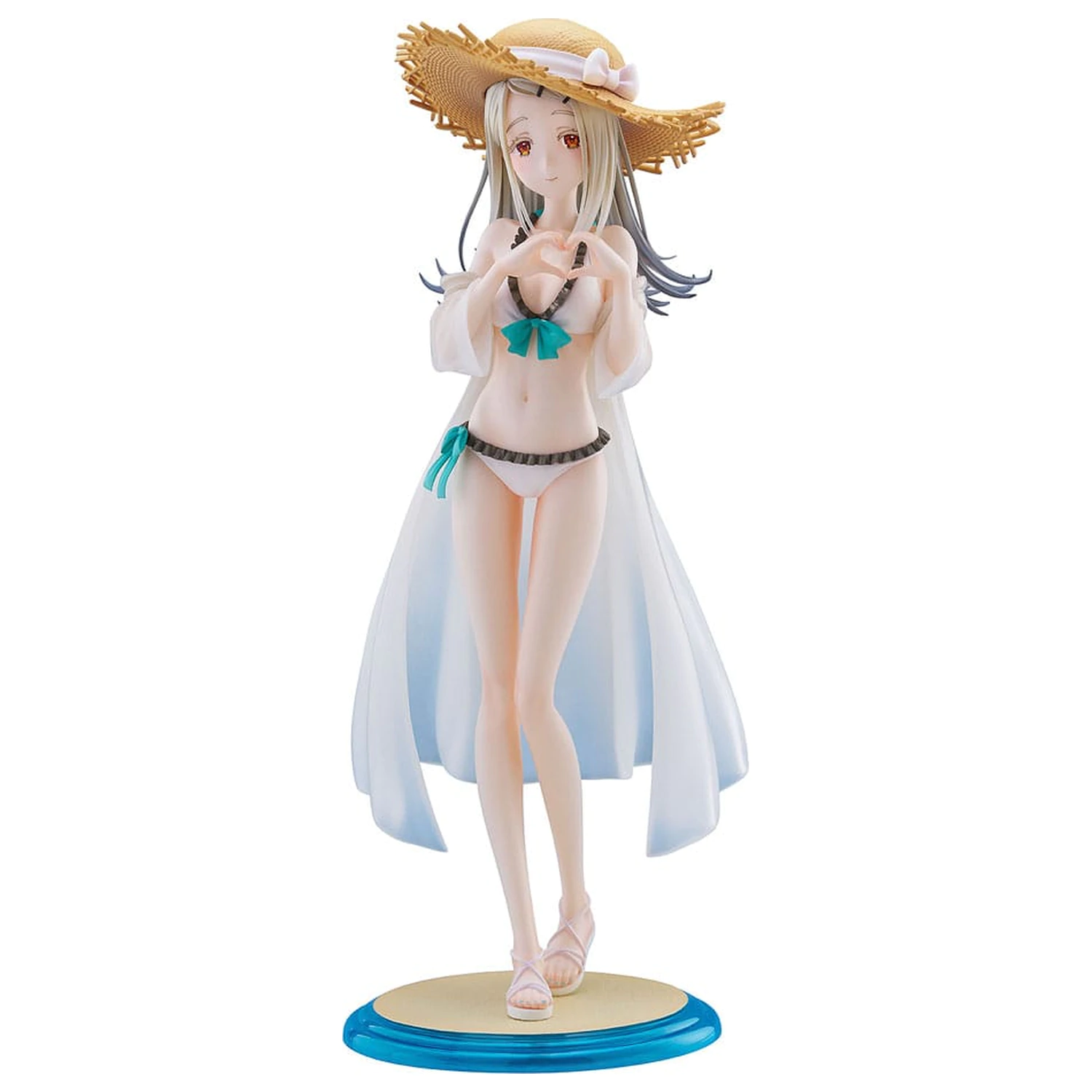 The Idolmaster Gakuen PVC Statue 1/7 Hiro Shinosawa Swimsuit Ver. 24 cm product photo