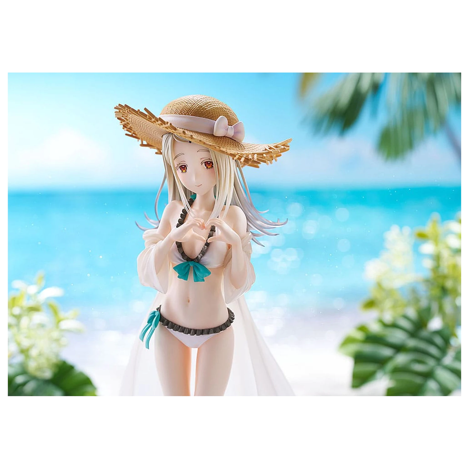 The Idolmaster Gakuen PVC Statue 1/7 Hiro Shinosawa Swimsuit Ver. 24 cm product photo
