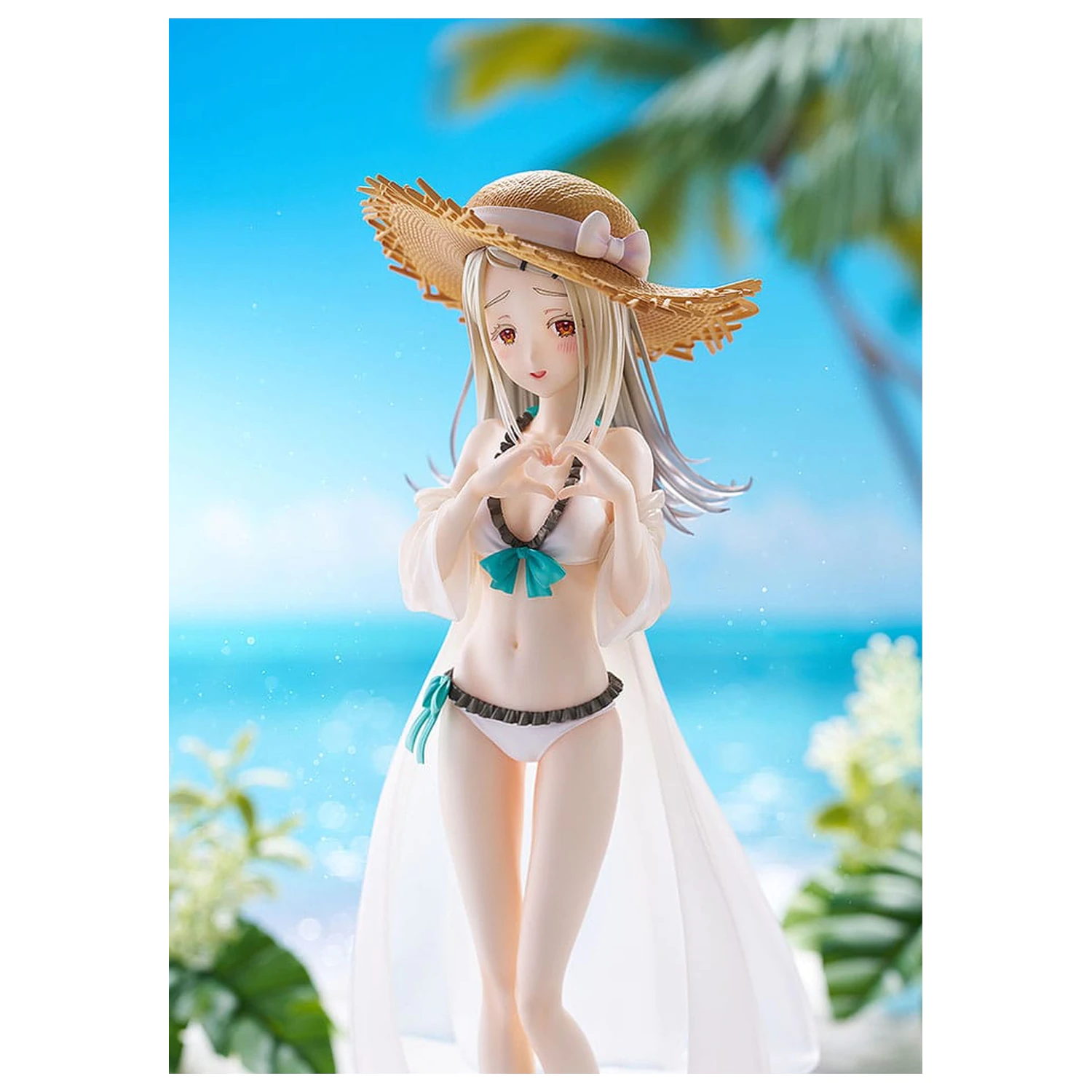The Idolmaster Gakuen PVC Statue 1/7 Hiro Shinosawa Swimsuit Ver. 24 cm product photo