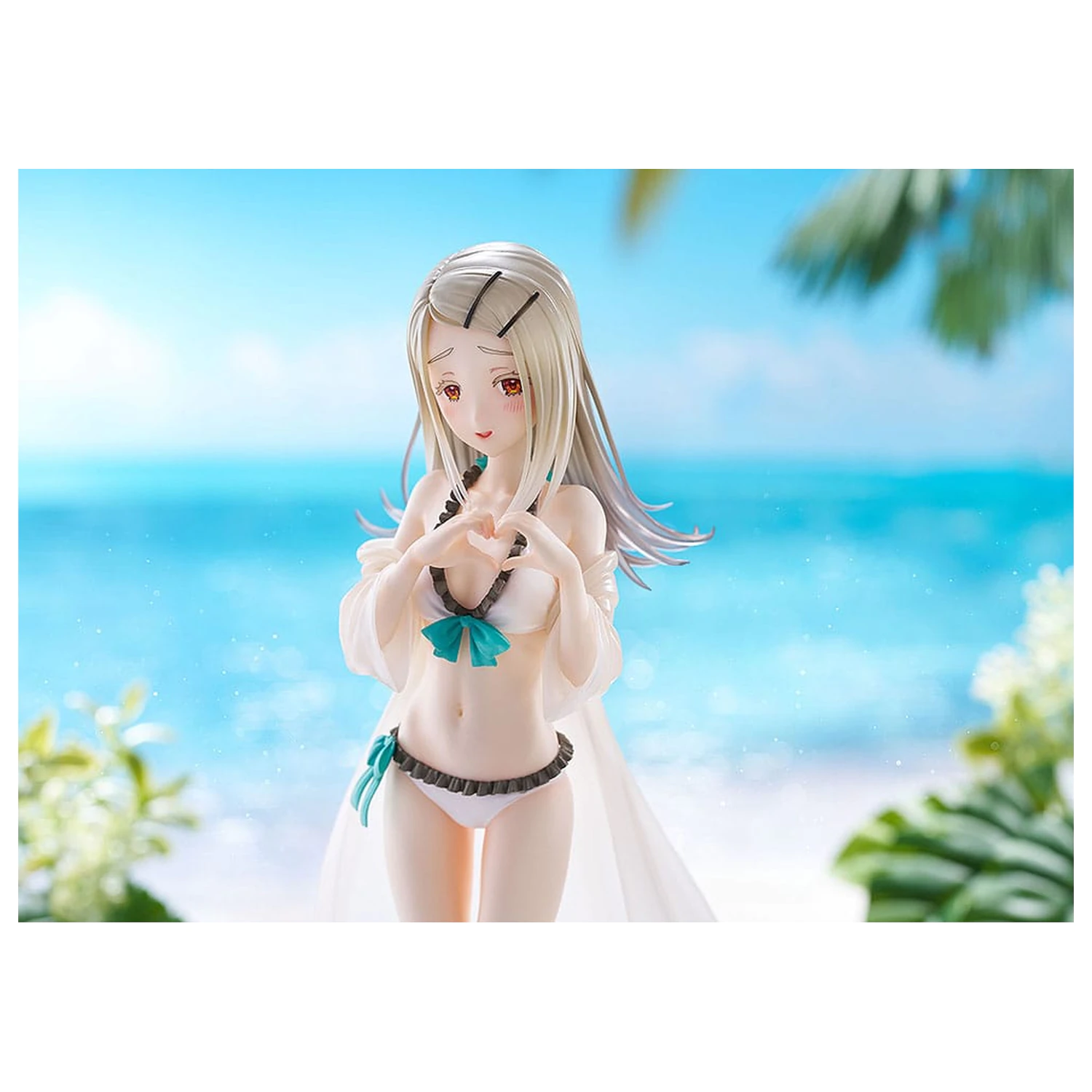The Idolmaster Gakuen PVC Statue 1/7 Hiro Shinosawa Swimsuit Ver. 24 cm product photo