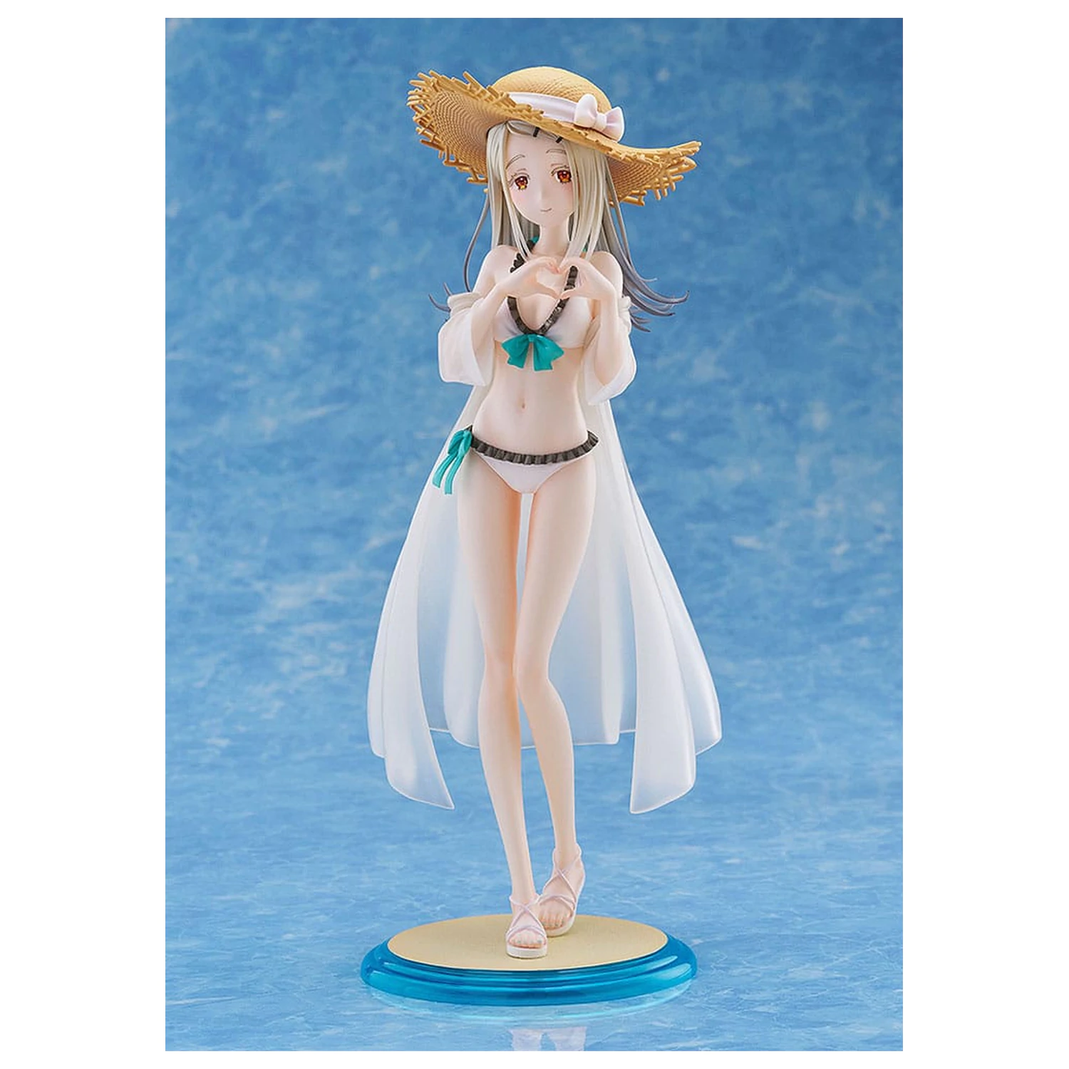 The Idolmaster Gakuen PVC Statue 1/7 Hiro Shinosawa Swimsuit Ver. 24 cm product photo