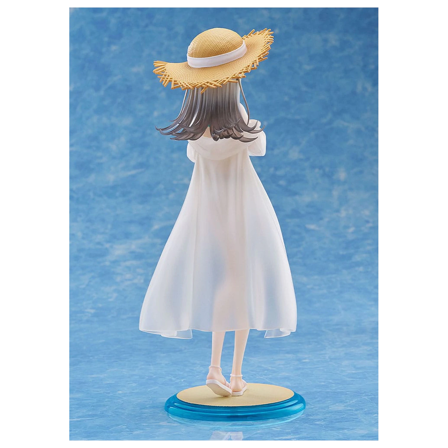 The Idolmaster Gakuen PVC Statue 1/7 Hiro Shinosawa Swimsuit Ver. 24 cm product photo