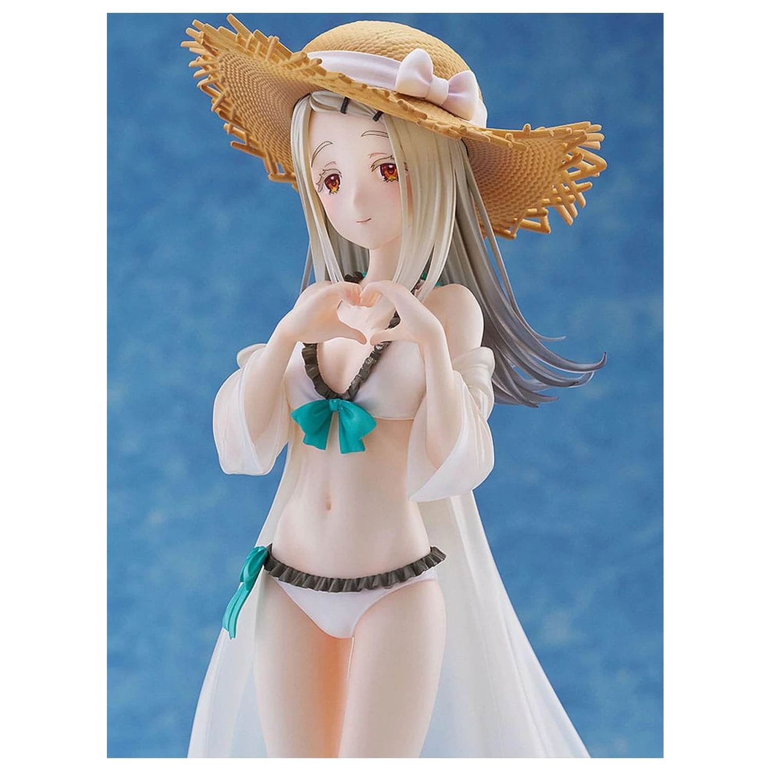 The Idolmaster Gakuen PVC Statue 1/7 Hiro Shinosawa Swimsuit Ver. 24 cm product photo