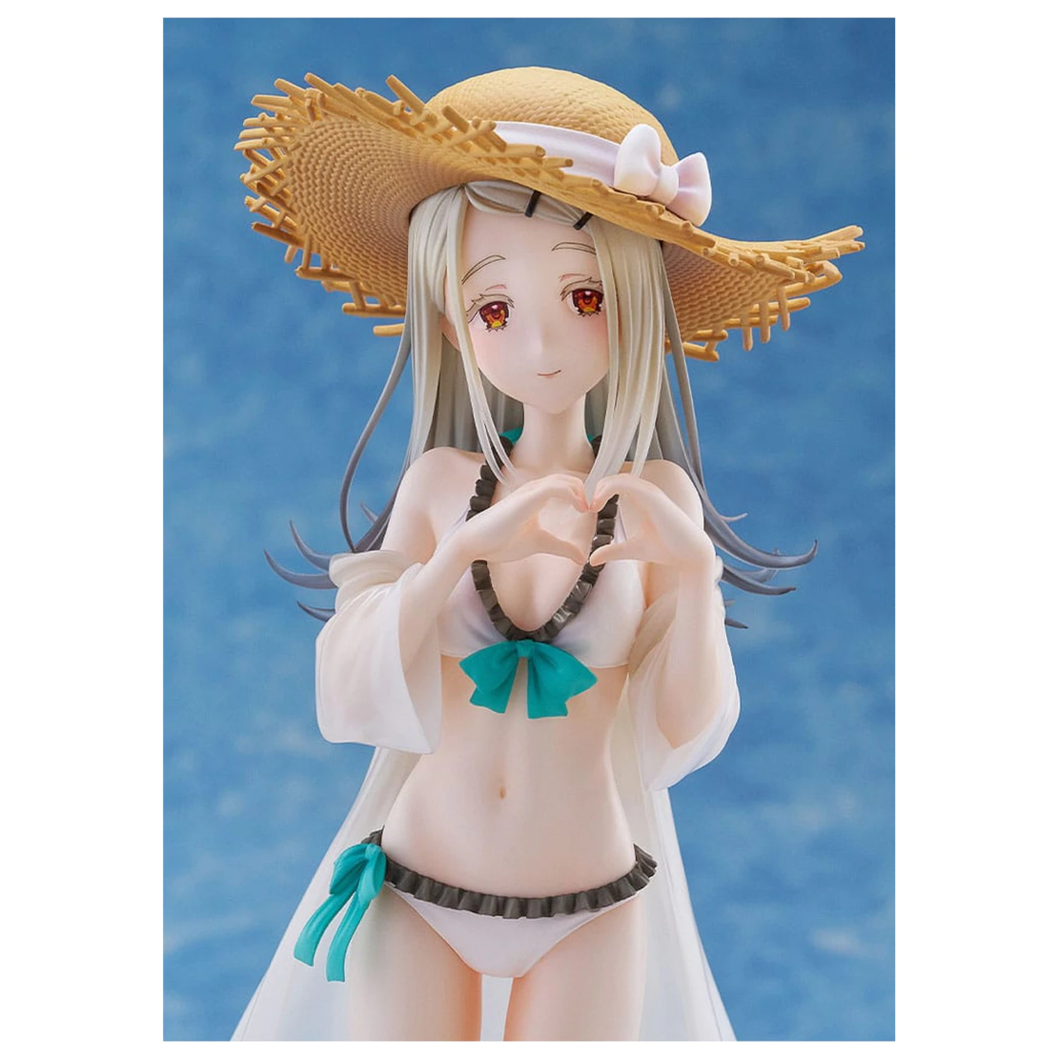 The Idolmaster Gakuen PVC Statue 1/7 Hiro Shinosawa Swimsuit Ver. 24 cm product photo