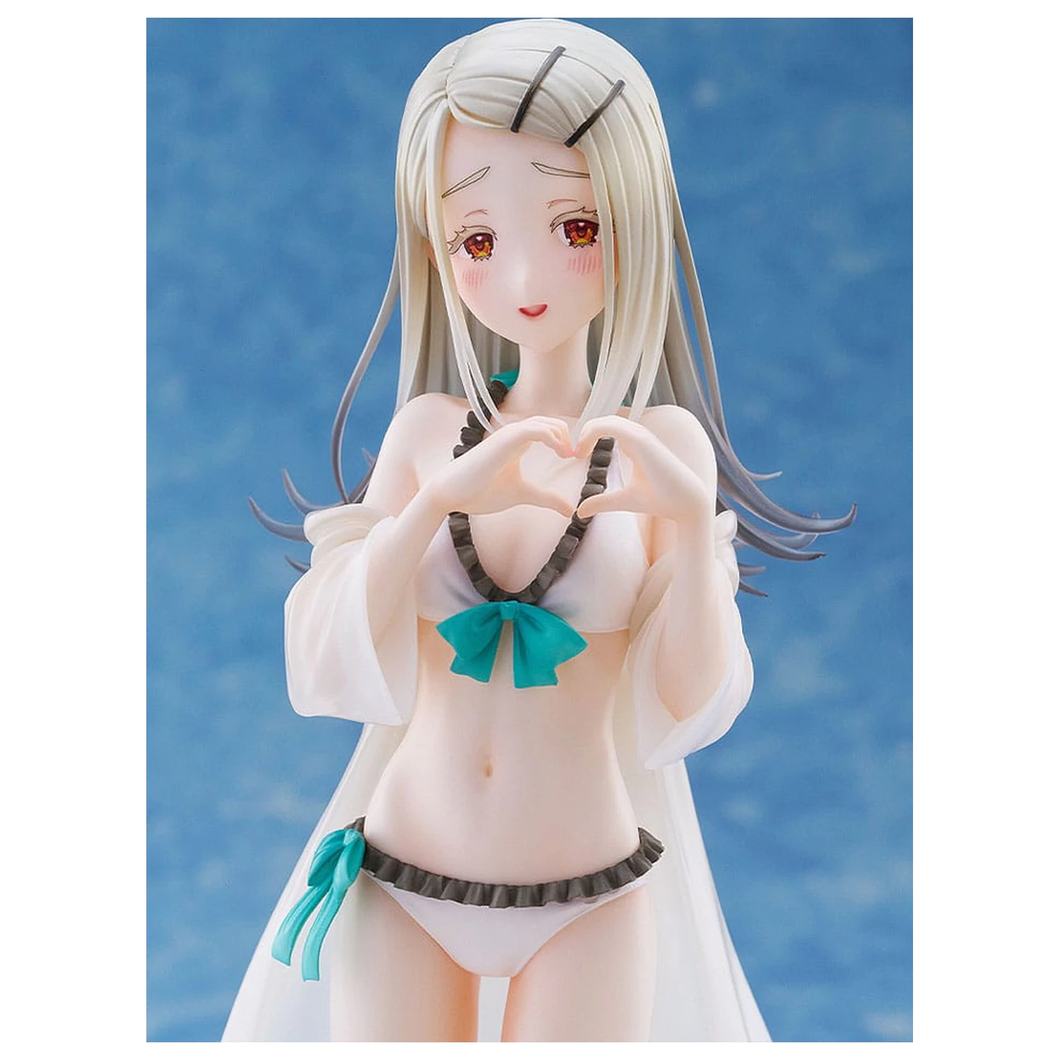 The Idolmaster Gakuen PVC Statue 1/7 Hiro Shinosawa Swimsuit Ver. 24 cm product photo