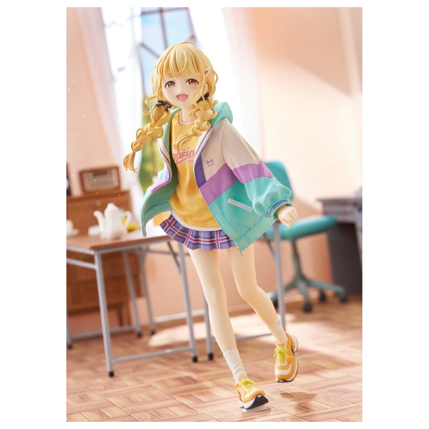 The Idolmaster Gakuen PVC Figure 1/7 Kotone Fujita 23 cm product photo