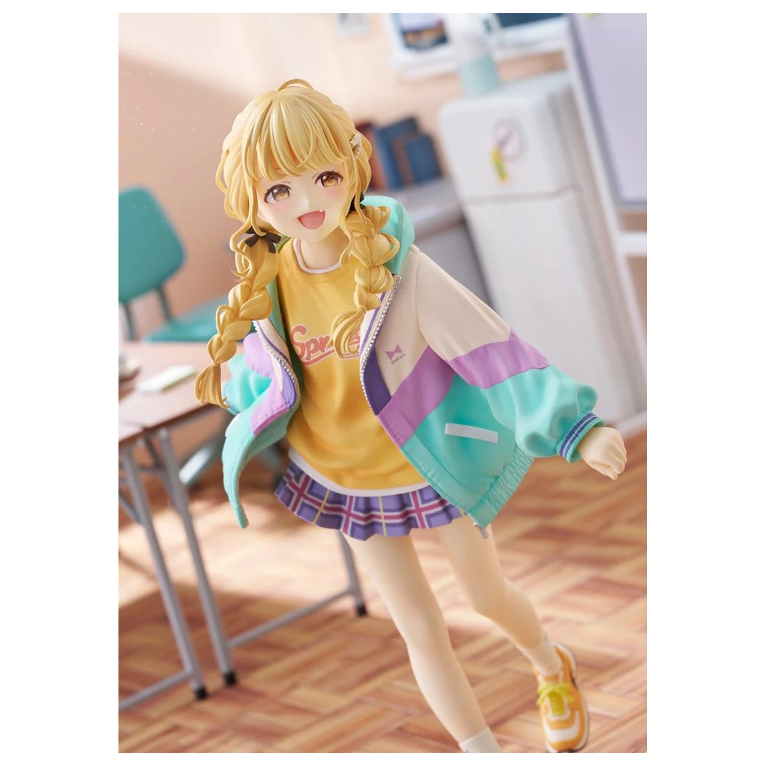 The Idolmaster Gakuen PVC Figure 1/7 Kotone Fujita 23 cm product photo