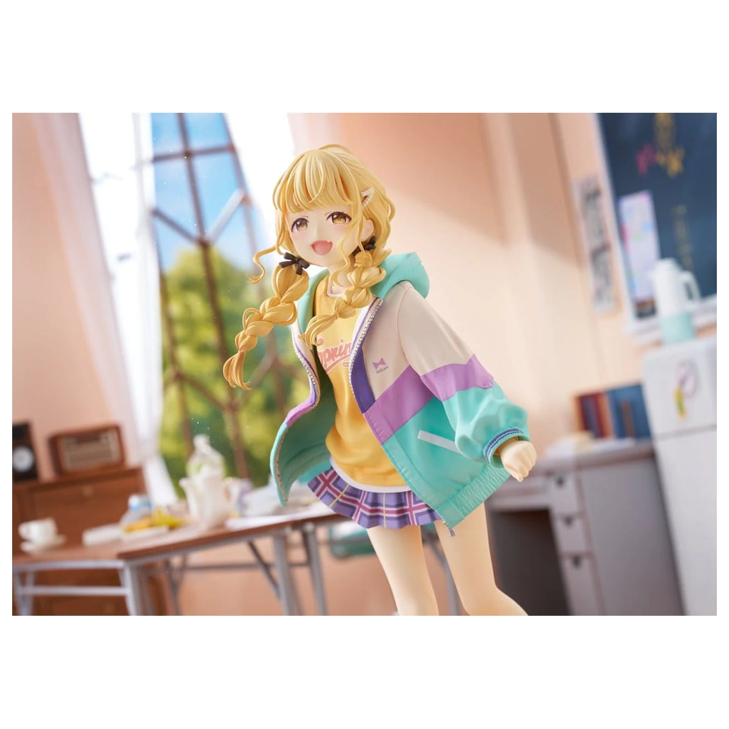 The Idolmaster Gakuen PVC Figure 1/7 Kotone Fujita 23 cm product photo