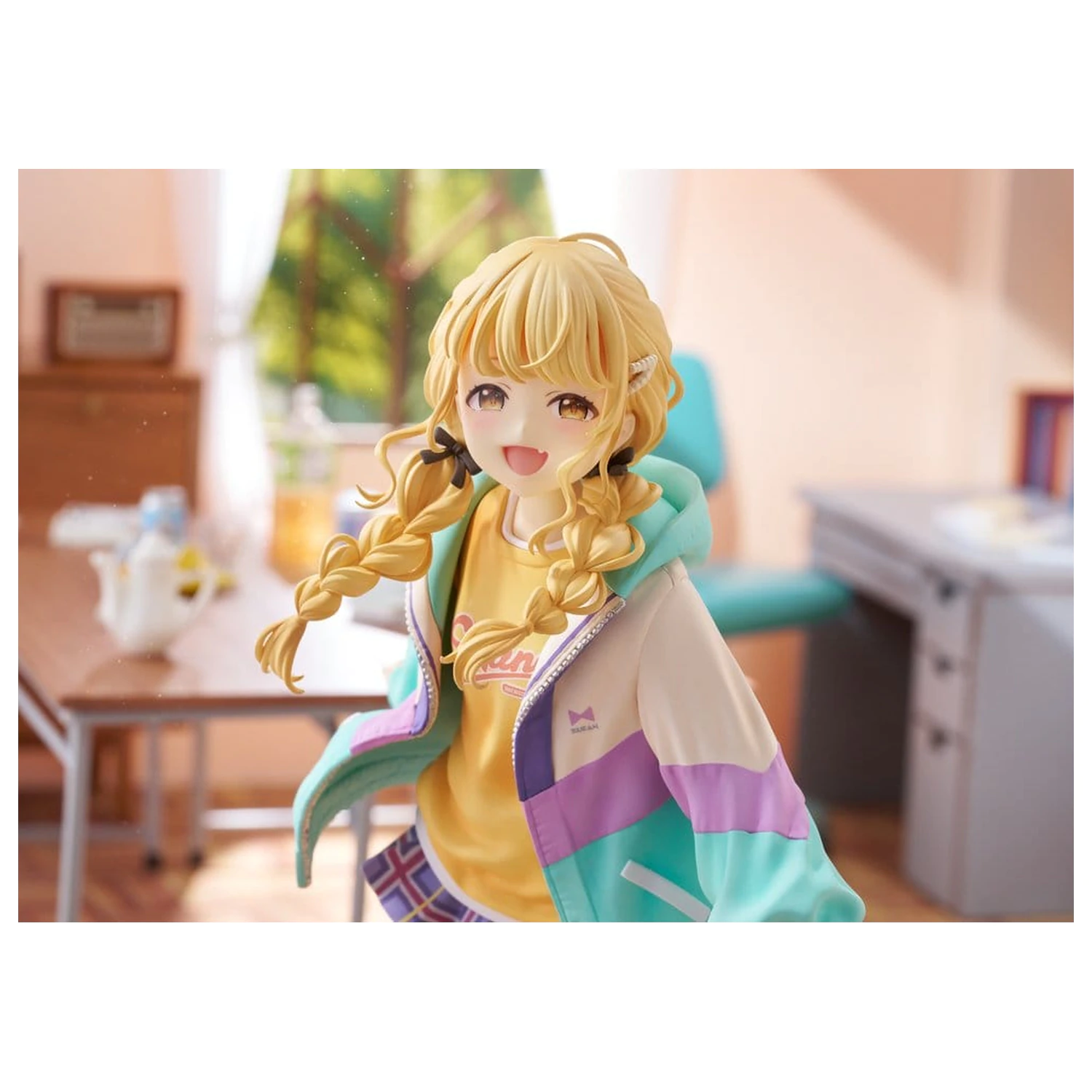 The Idolmaster Gakuen PVC Figure 1/7 Kotone Fujita 23 cm product photo