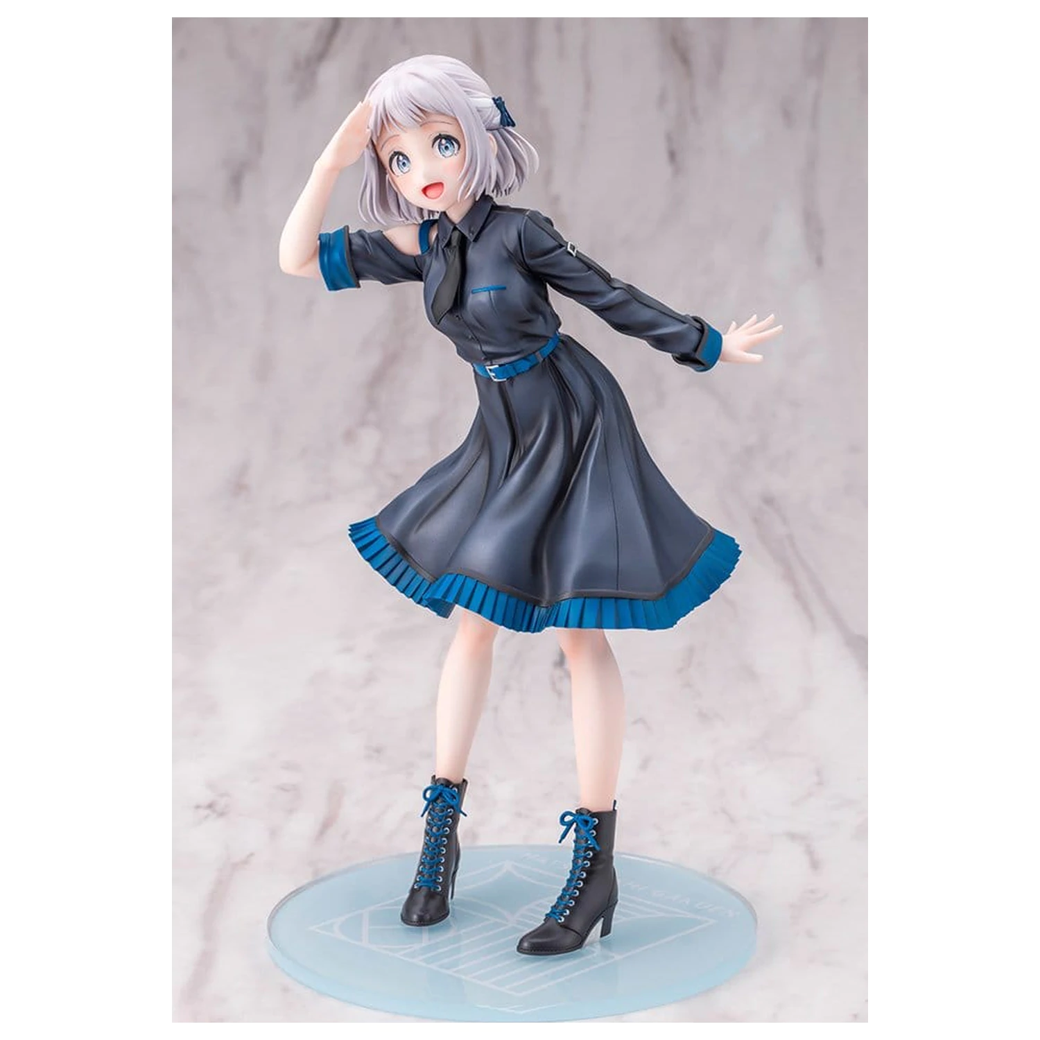 The Idolmaster Gakuen PVC Figure 1/7 Lilja Katsuragi-Hakusen- DX Ver. 23 cm product photo