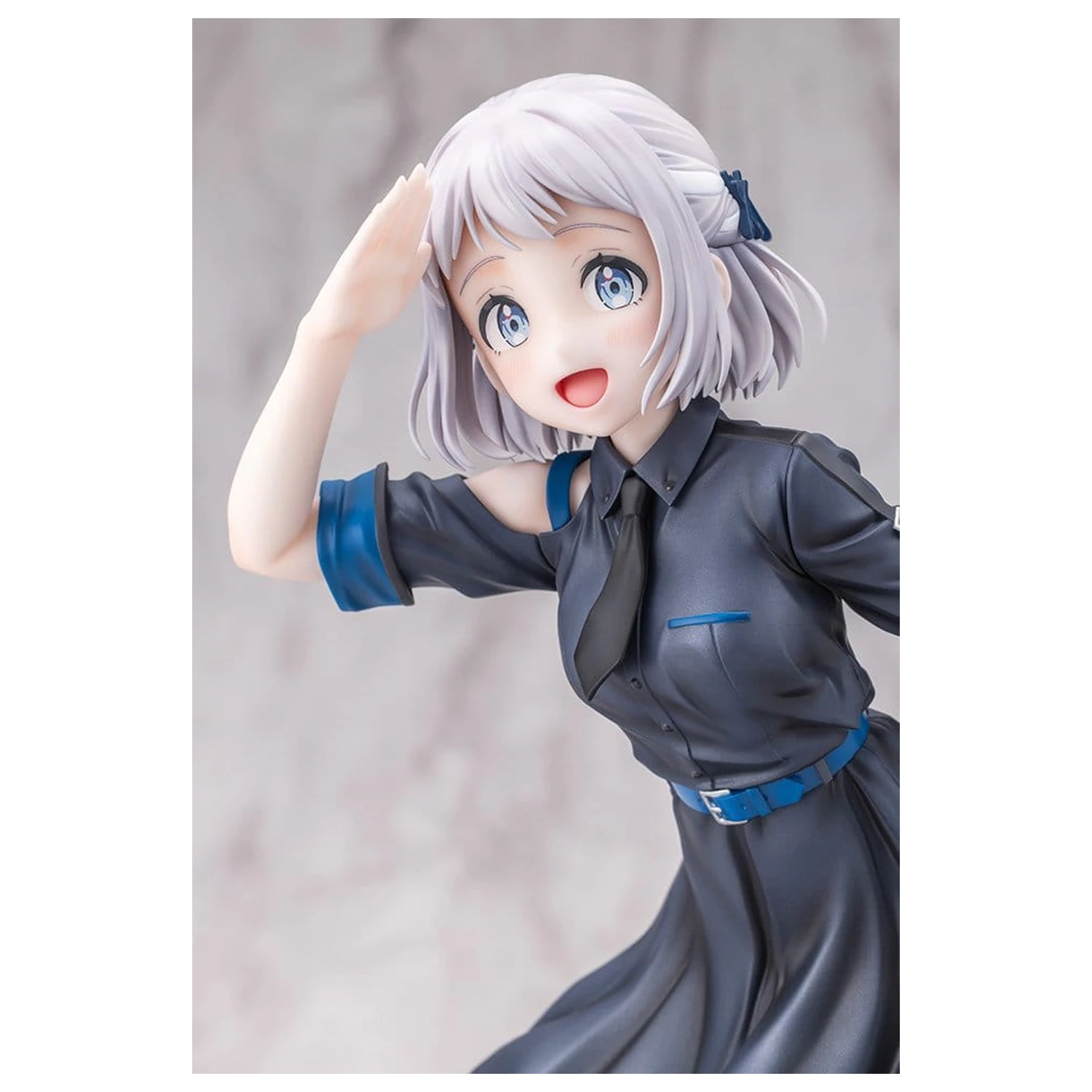 The Idolmaster Gakuen PVC Figure 1/7 Lilja Katsuragi-Hakusen- DX Ver. 23 cm product photo