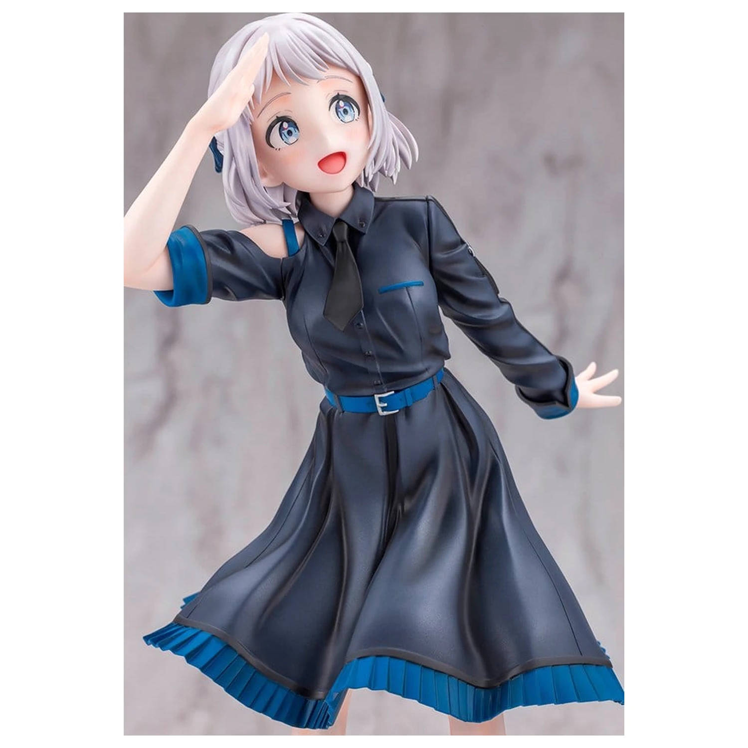 The Idolmaster Gakuen PVC Figure 1/7 Lilja Katsuragi-Hakusen- DX Ver. 23 cm product photo