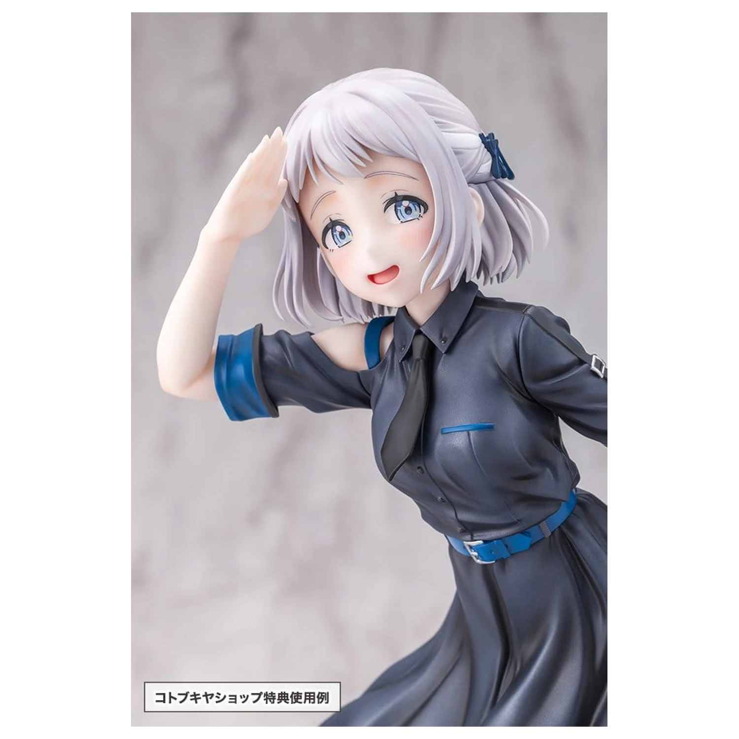 The Idolmaster Gakuen PVC Figure 1/7 Lilja Katsuragi-Hakusen- DX Ver. 23 cm product photo