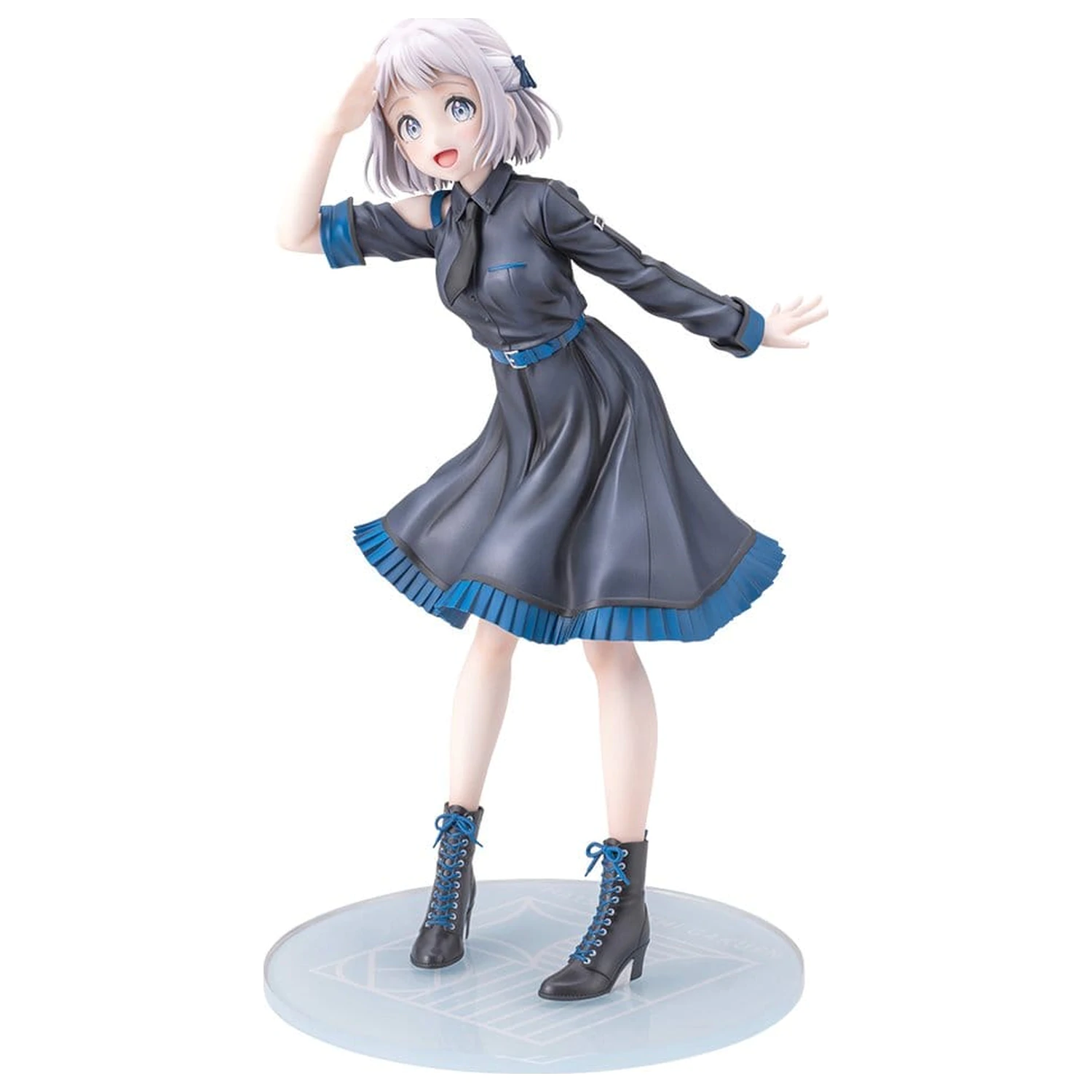 The Idolmaster Gakuen PVC Figure 1/7 Lilja Katsuragi-Hakusen- 23 cm product photo