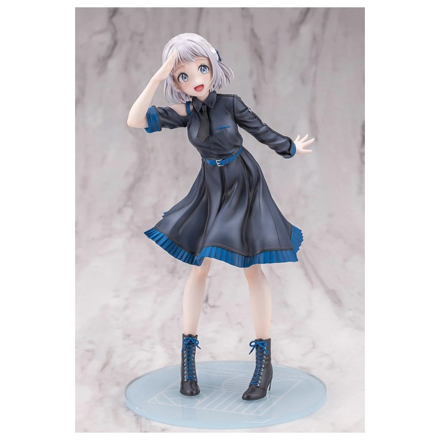 The Idolmaster Gakuen PVC Figure 1/7 Lilja Katsuragi-Hakusen- 23 cm product photo