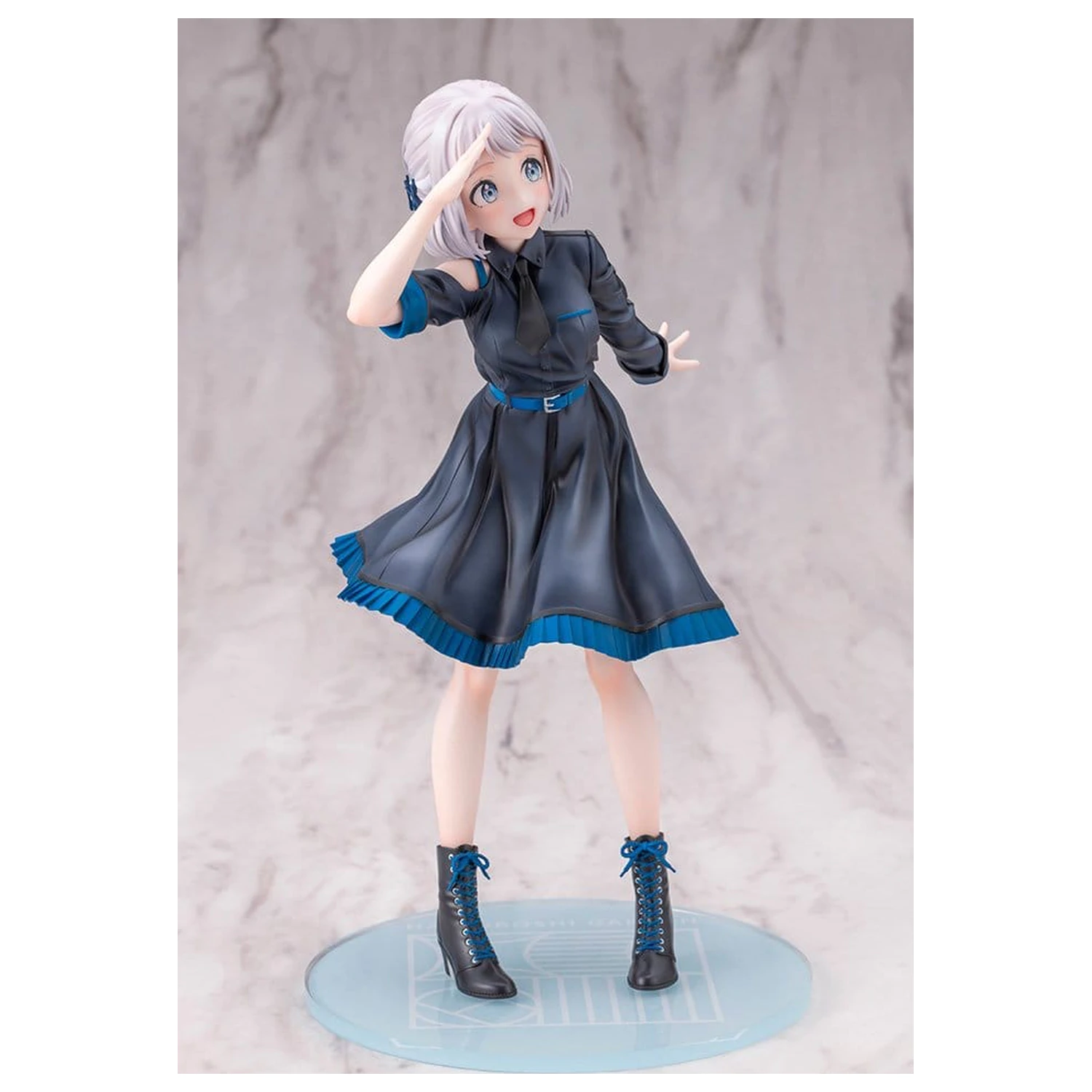 The Idolmaster Gakuen PVC Figure 1/7 Lilja Katsuragi-Hakusen- 23 cm product photo