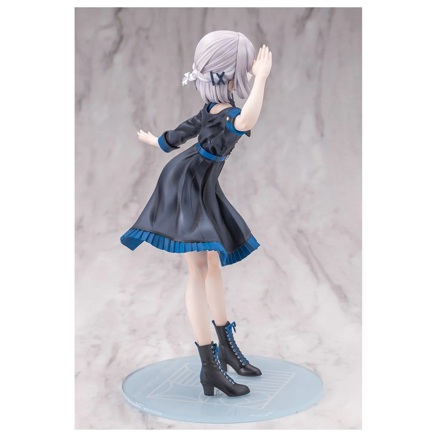 The Idolmaster Gakuen PVC Figure 1/7 Lilja Katsuragi-Hakusen- 23 cm product photo