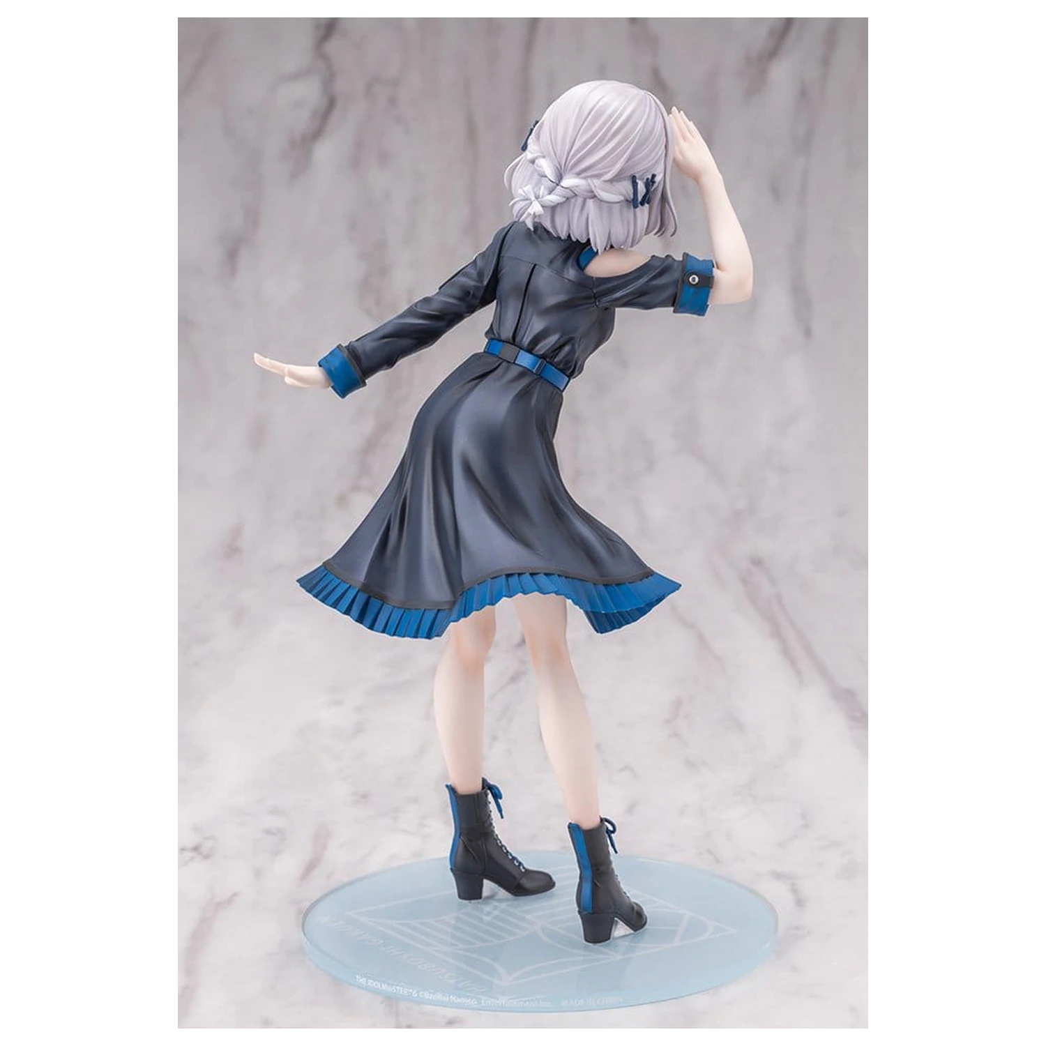 The Idolmaster Gakuen PVC Figure 1/7 Lilja Katsuragi-Hakusen- 23 cm product photo