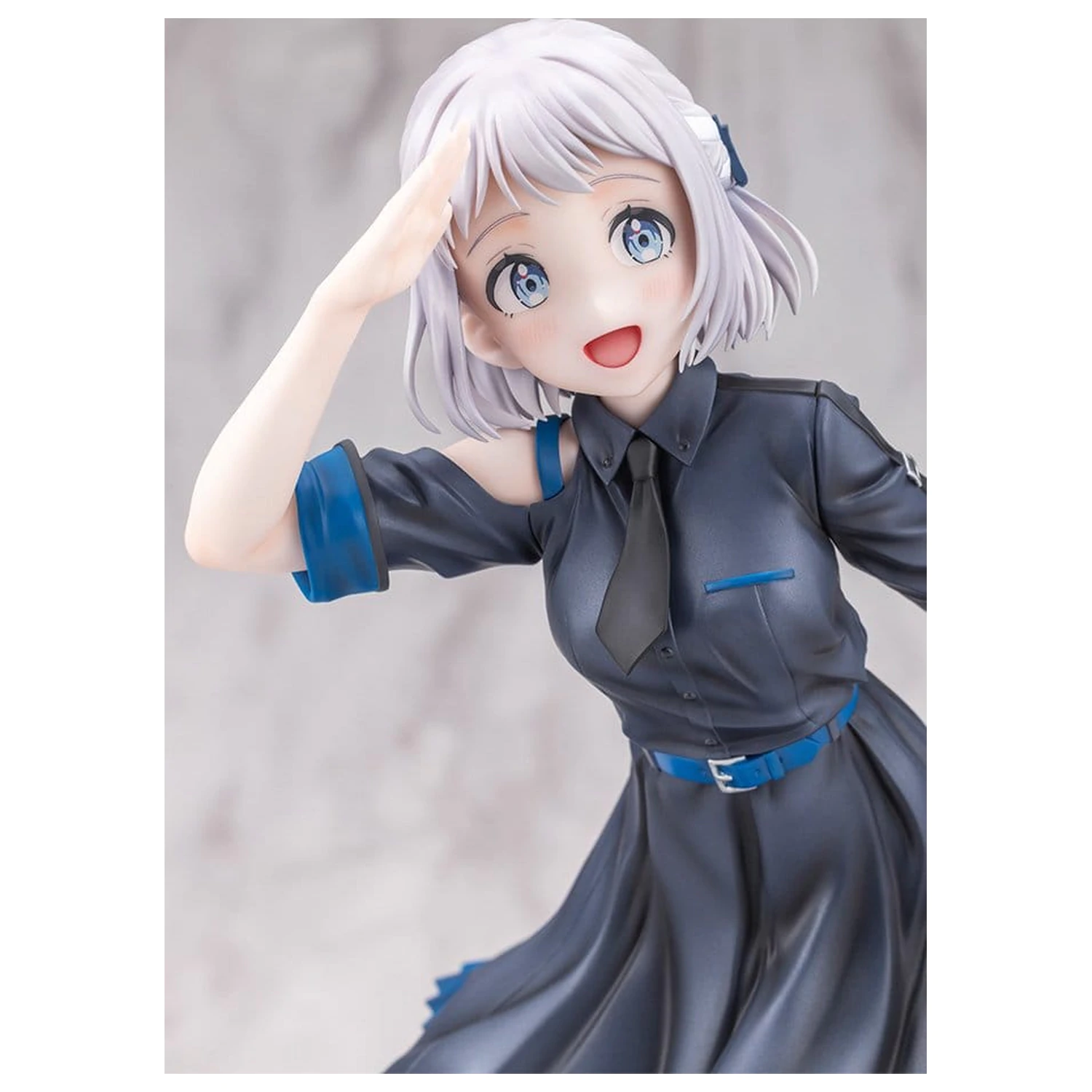 The Idolmaster Gakuen PVC Figure 1/7 Lilja Katsuragi-Hakusen- 23 cm product photo