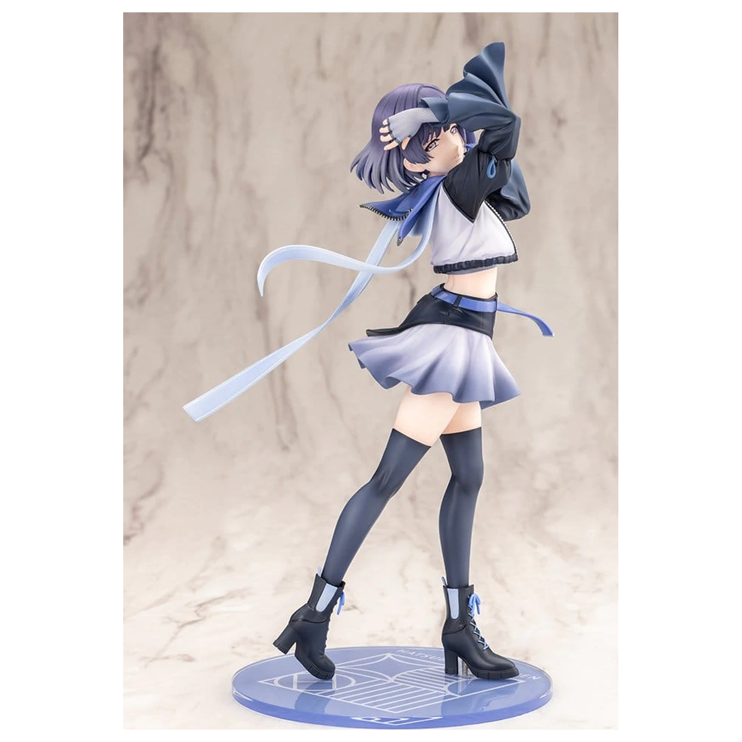 The Idolmaster Gakuen PVC Figure 1/7 Misuzu Hataya -Moon Turtle- 26 cm product photo