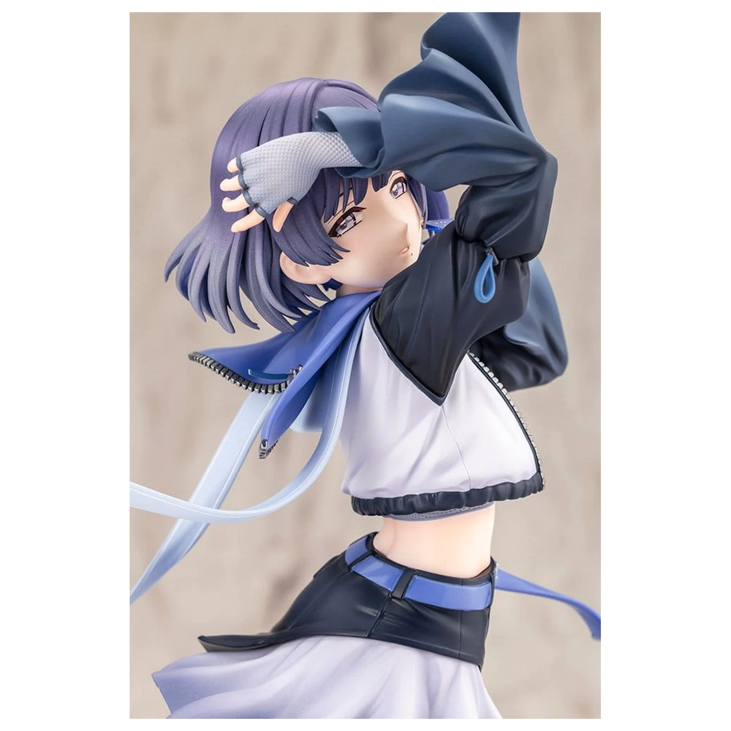 The Idolmaster Gakuen PVC Figure 1/7 Misuzu Hataya -Moon Turtle- 26 cm product photo