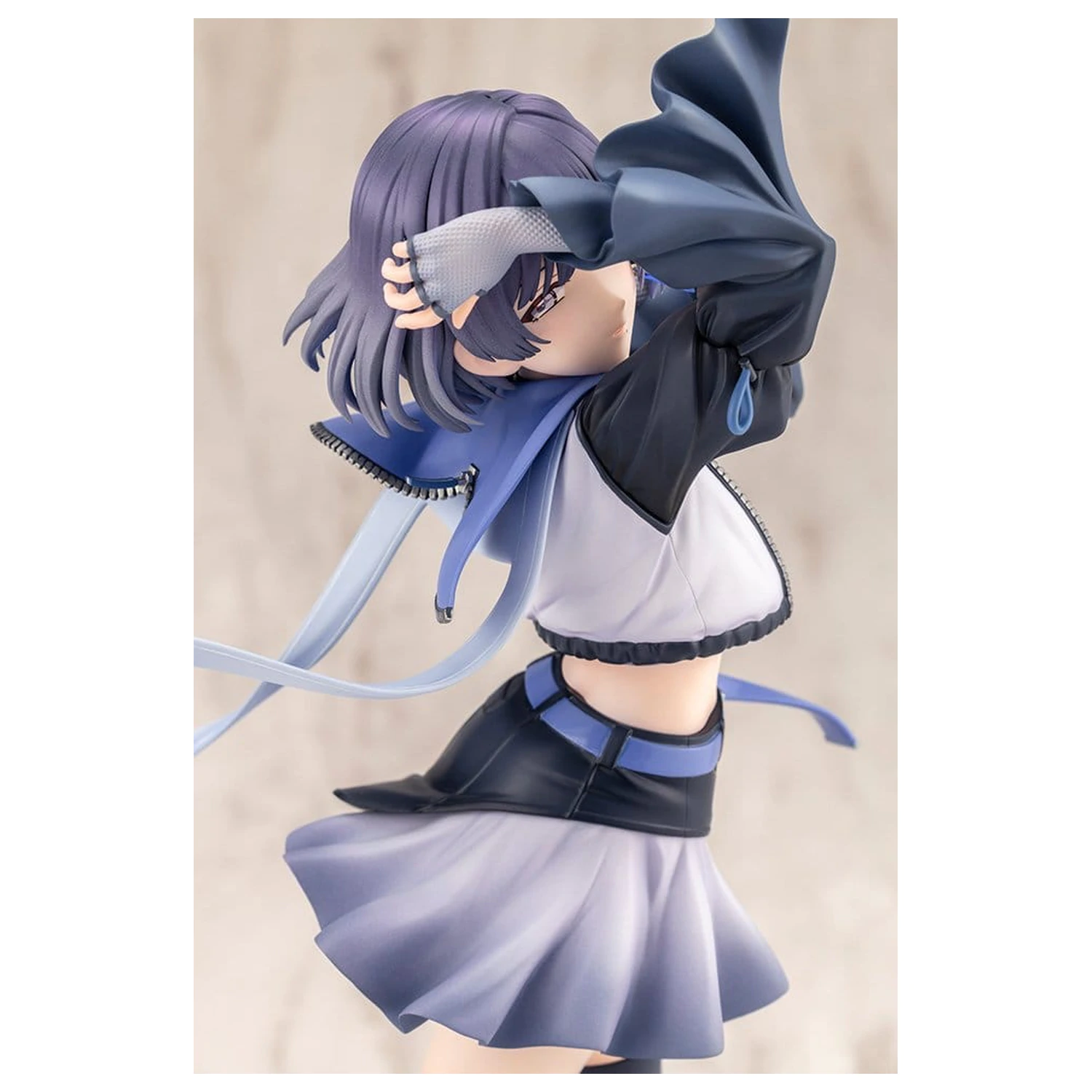 The Idolmaster Gakuen PVC Figure 1/7 Misuzu Hataya -Moon Turtle- 26 cm product photo