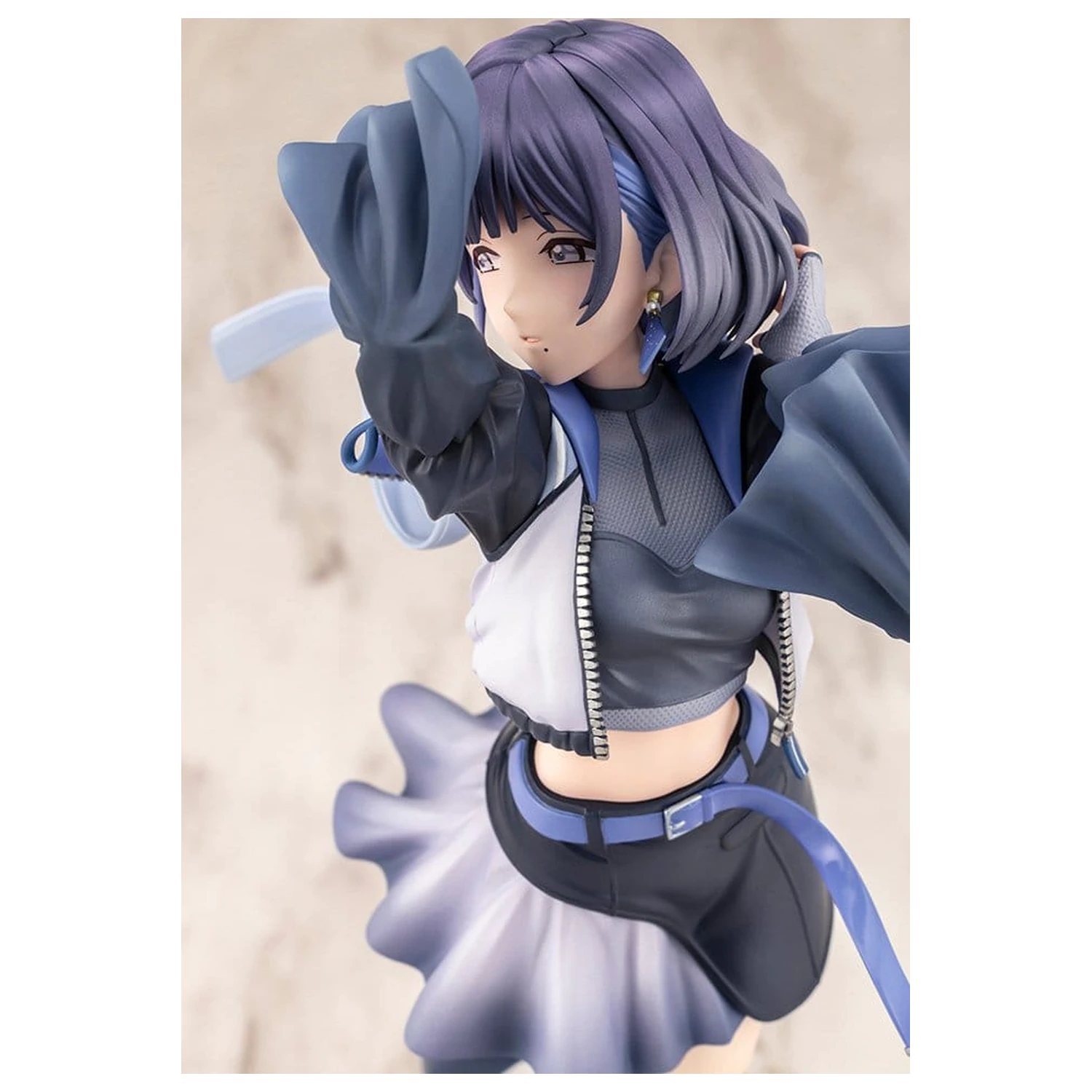 The Idolmaster Gakuen PVC Figure 1/7 Misuzu Hataya -Moon Turtle- 26 cm product photo