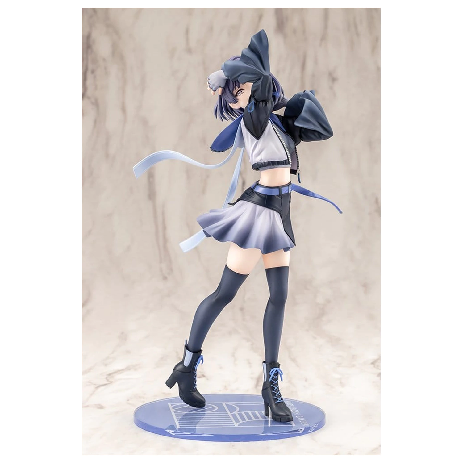 The Idolmaster Gakuen PVC Figure 1/7 Misuzu Hataya -Moon Turtle- 26 cm product photo
