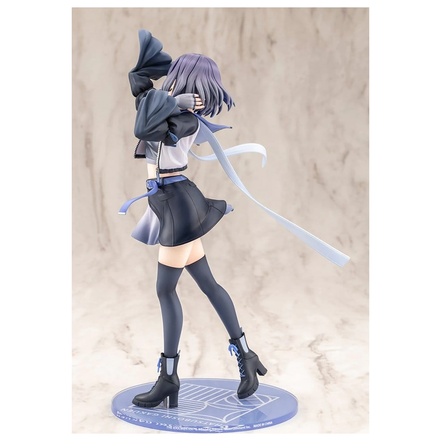 The Idolmaster Gakuen PVC Figure 1/7 Misuzu Hataya -Moon Turtle- 26 cm product photo