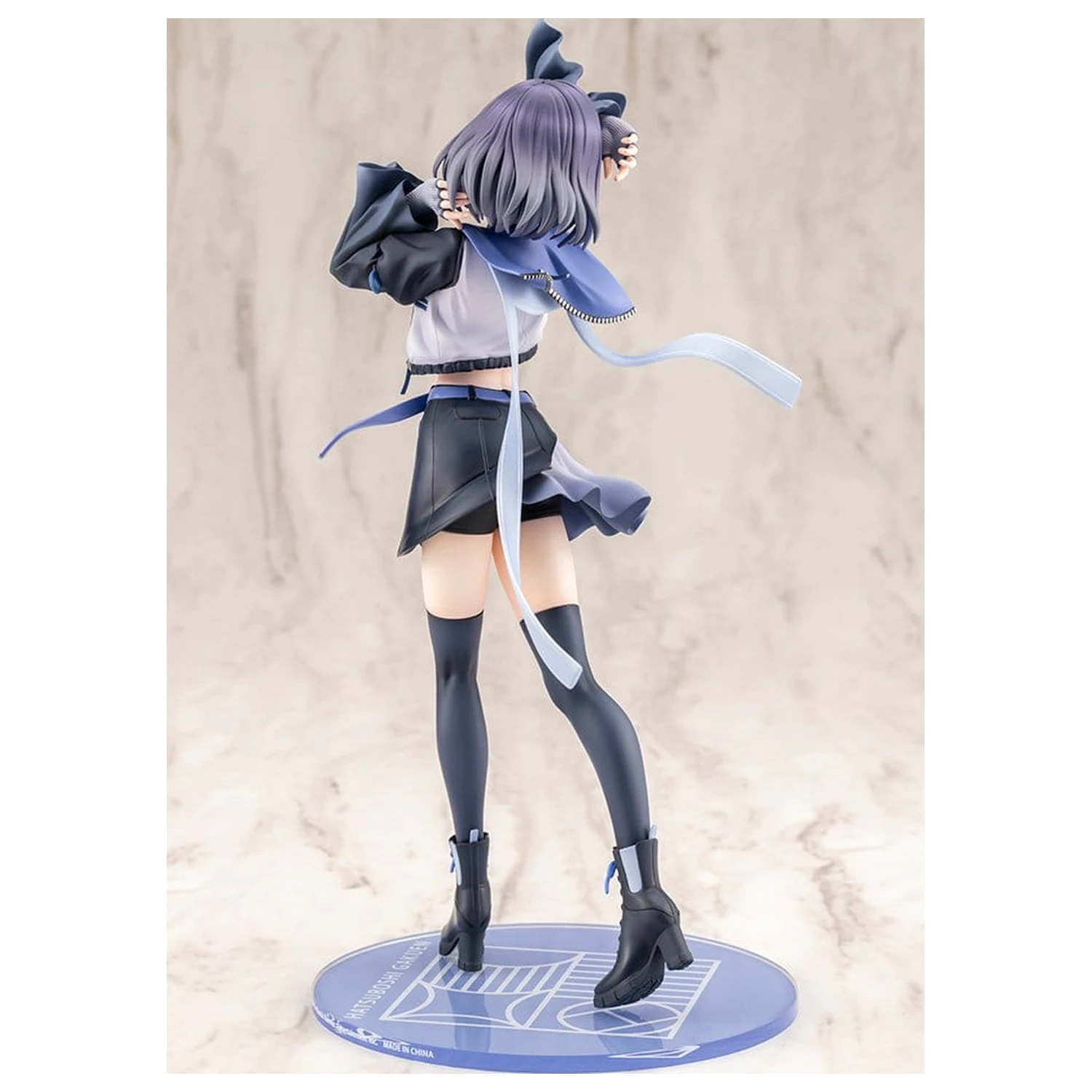 The Idolmaster Gakuen PVC Figure 1/7 Misuzu Hataya -Moon Turtle- 26 cm product photo
