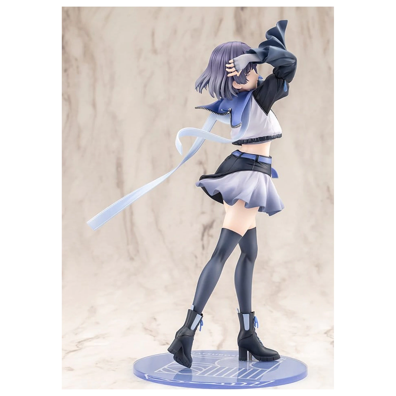The Idolmaster Gakuen PVC Figure 1/7 Misuzu Hataya -Moon Turtle- 26 cm product photo