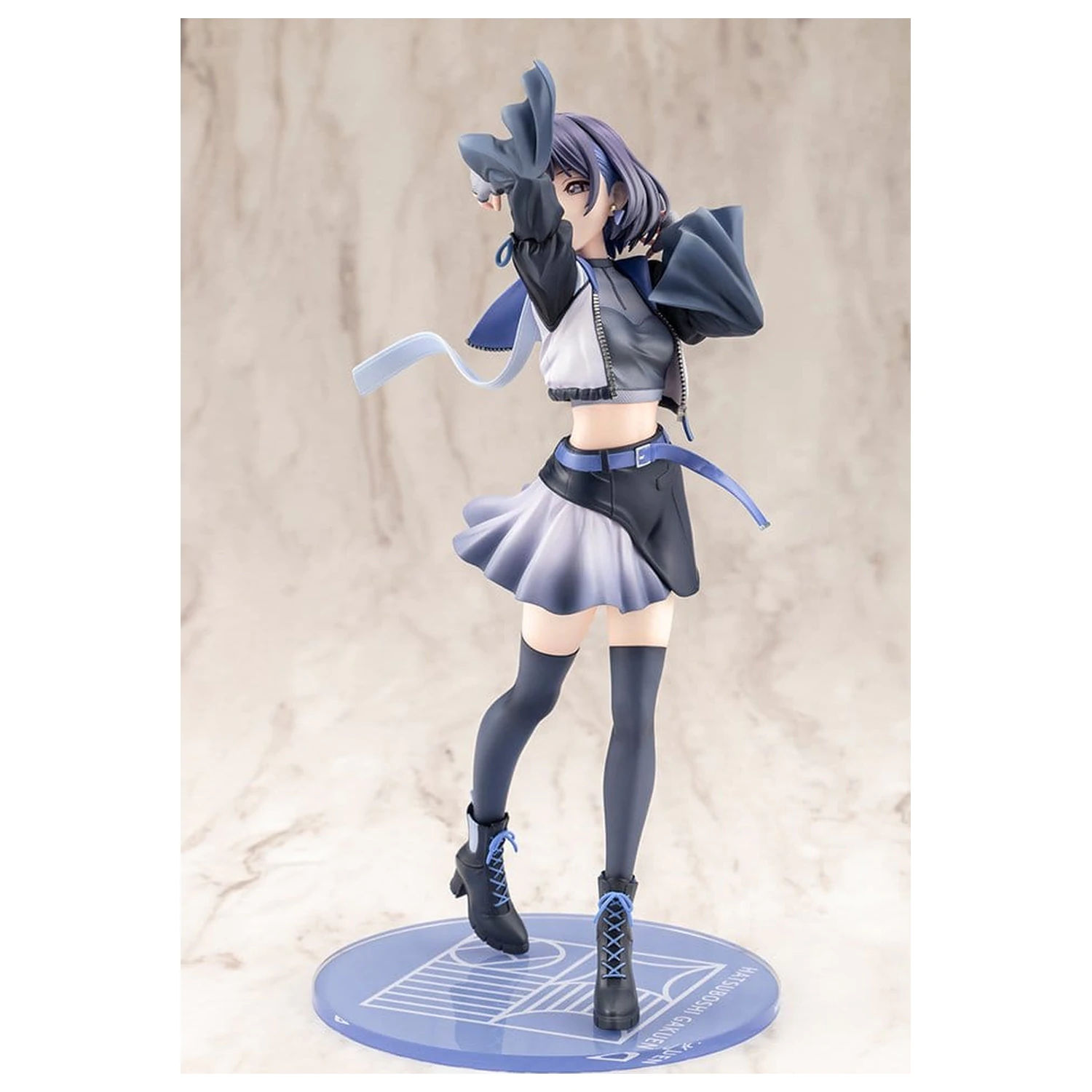 The Idolmaster Gakuen PVC Figure 1/7 Misuzu Hataya -Moon Turtle- 26 cm product photo