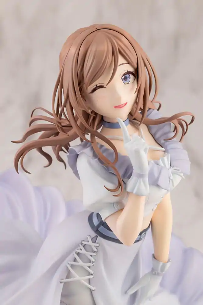 The Idolmaster Gakuen PVC Statue 1/7 Rinami Himesaki Clumsy Trick Ver. 25 cm product photo