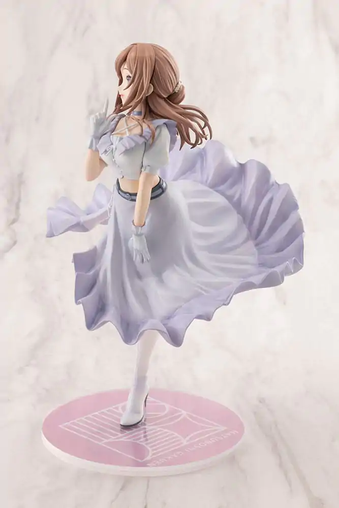 The Idolmaster Gakuen PVC Statue 1/7 Rinami Himesaki Clumsy Trick Ver. 25 cm product photo