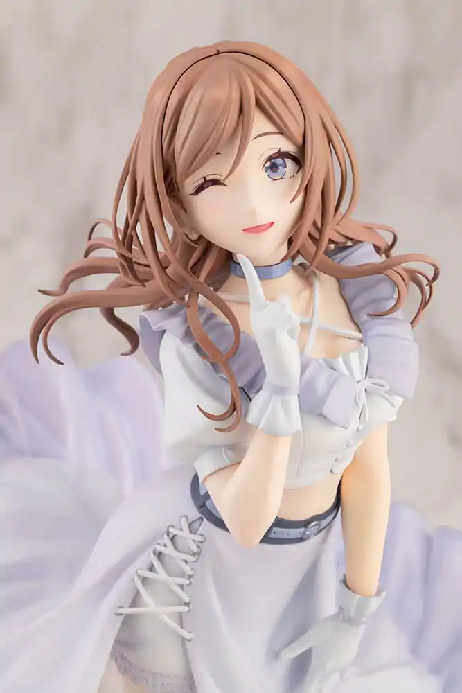 The Idolmaster Gakuen PVC Statue 1/7 Rinami Himesaki Clumsy Trick Ver. 25 cm product photo