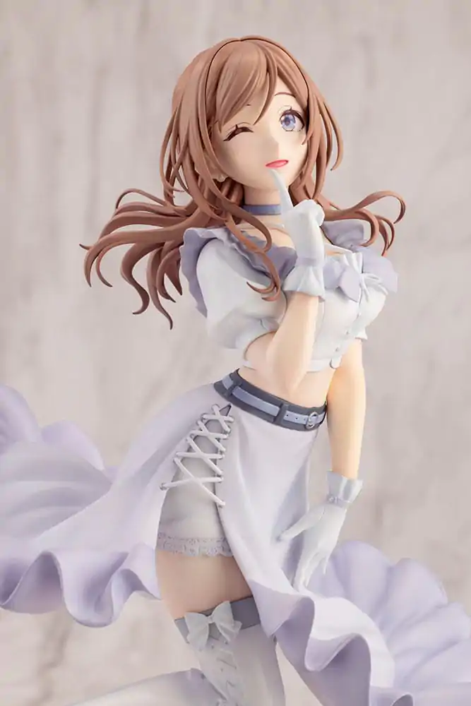 The Idolmaster Gakuen PVC Statue 1/7 Rinami Himesaki Clumsy Trick Ver. 25 cm product photo