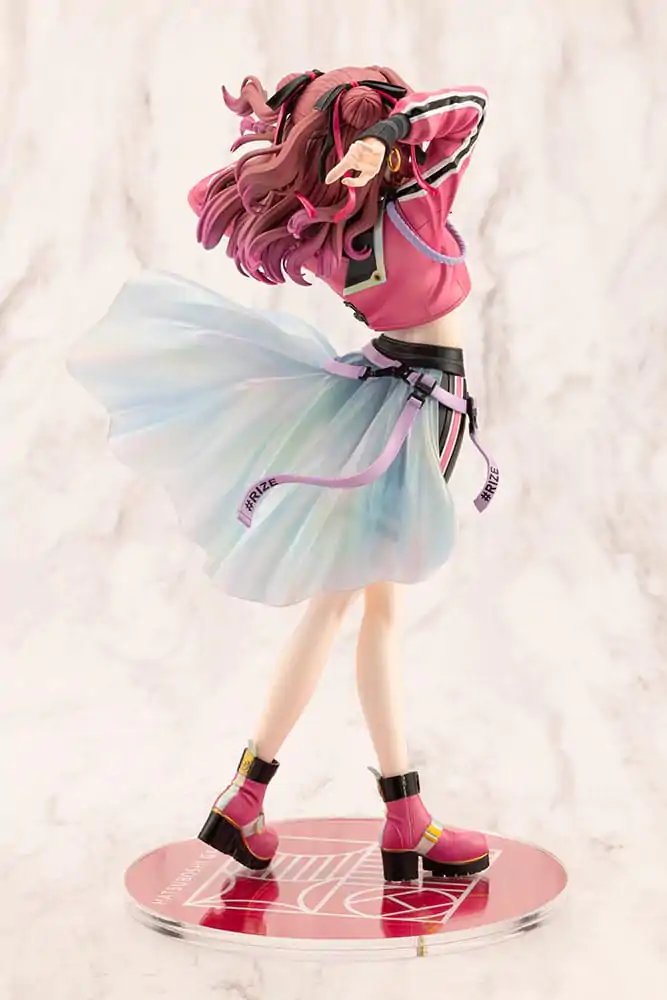 The Idolmaster Gakuen PVC Statue 1/7 Saki Hanami Fighting My Way 24 cm product photo