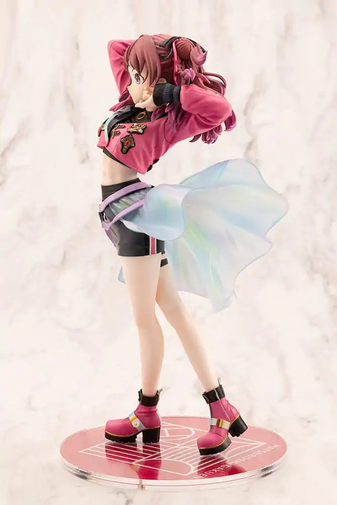 The Idolmaster Gakuen PVC Statue 1/7 Saki Hanami Fighting My Way 24 cm product photo
