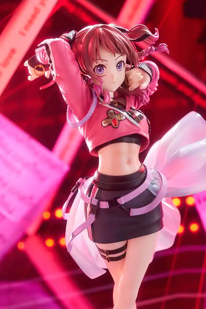 The Idolmaster Gakuen PVC Statue 1/7 Saki Hanami Fighting My Way 24 cm product photo