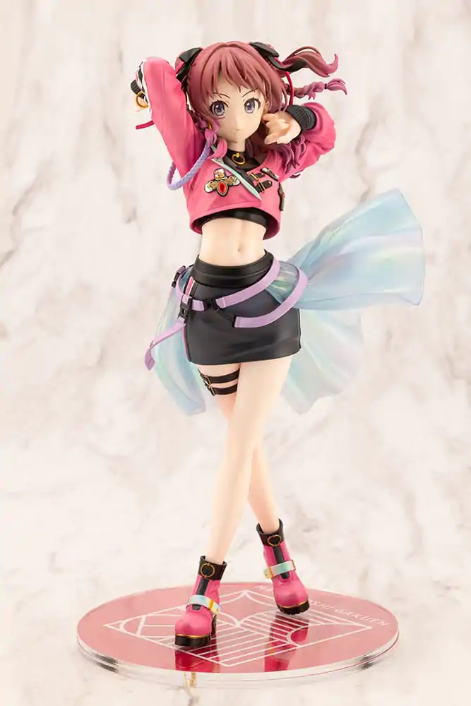 The Idolmaster Gakuen PVC Statue 1/7 Saki Hanami Fighting My Way 24 cm product photo