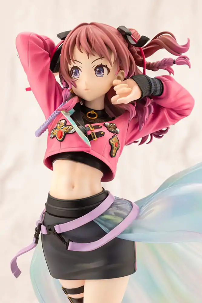 The Idolmaster Gakuen PVC Statue 1/7 Saki Hanami Fighting My Way 24 cm product photo