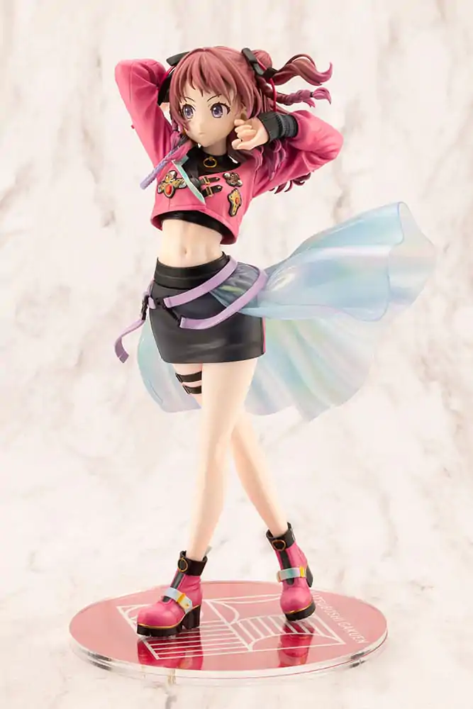 The Idolmaster Gakuen PVC Statue 1/7 Saki Hanami Fighting My Way 24 cm product photo