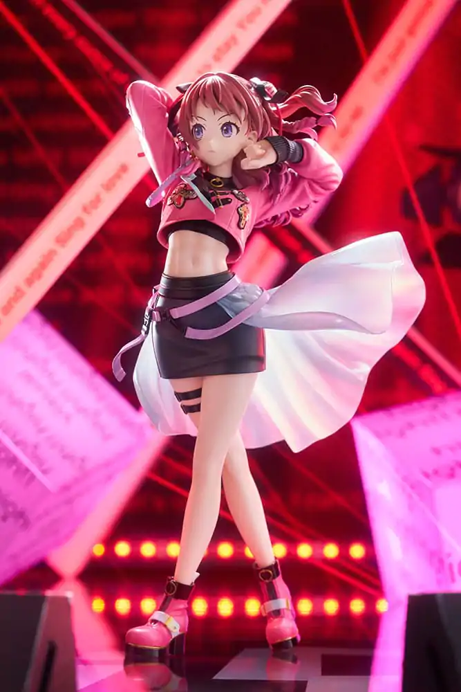The Idolmaster Gakuen PVC Statue 1/7 Saki Hanami Fighting My Way 24 cm product photo