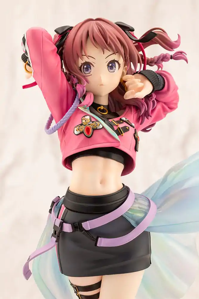 The Idolmaster Gakuen PVC Statue 1/7 Saki Hanami Fighting My Way 24 cm product photo