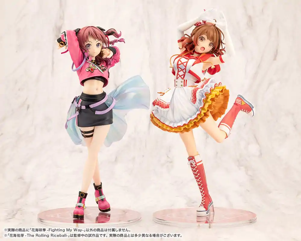 The Idolmaster Gakuen PVC Statue 1/7 Saki Hanami Fighting My Way 24 cm product photo