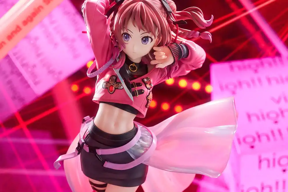 The Idolmaster Gakuen PVC Statue 1/7 Saki Hanami Fighting My Way 24 cm product photo