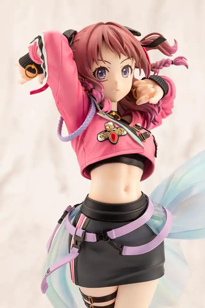 The Idolmaster Gakuen PVC Statue 1/7 Saki Hanami Fighting My Way 24 cm product photo