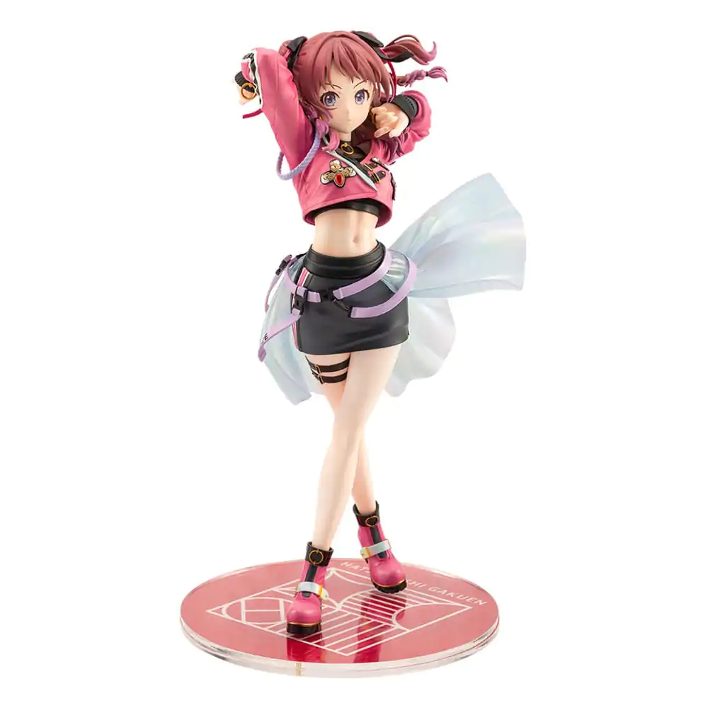The Idolmaster Gakuen PVC Statue 1/7 Saki Hanami Fighting My Way 24 cm product photo
