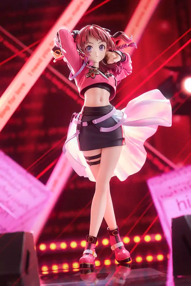 The Idolmaster Gakuen PVC Statue 1/7 Saki Hanami Fighting My Way 24 cm product photo