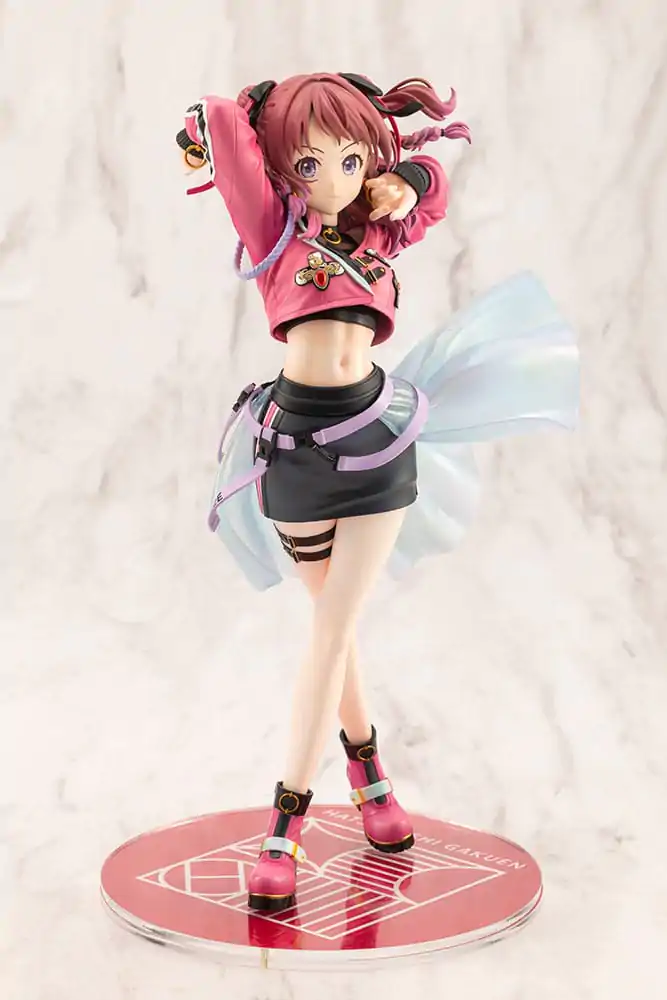 The Idolmaster Gakuen PVC Statue 1/7 Saki Hanami Fighting My Way 24 cm product photo